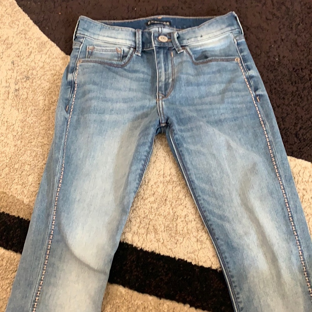 High rise jeggings from express